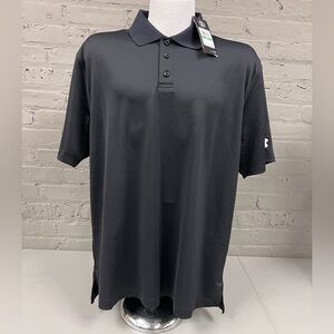 Under Armour Men's Dark Polo Shirt